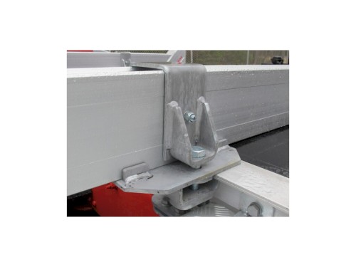 Uchycení oplenu ALUCAR pevné, kompletní ALU 70/90